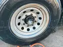 2004 16ft equipment trailer tri axel