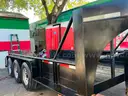 2004 16ft equipment trailer tri axel