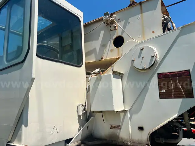 LORAIN (Terex) MCH-350  35 ton crane boom crane