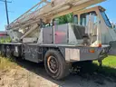 LORAIN (Terex) MCH-350  35 ton crane boom crane