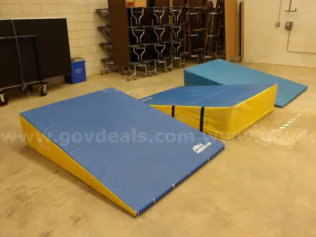 GYMNASTIC EQUIPMENT