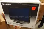 **New** 22" Sharp Liquid Crystal Television with mounting bracket