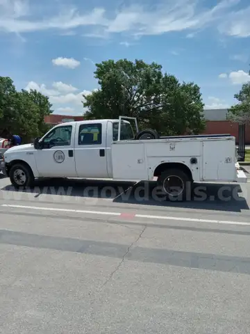 White truck