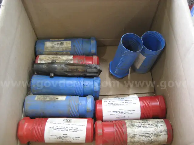 04390 - DT75 - Drill Taps