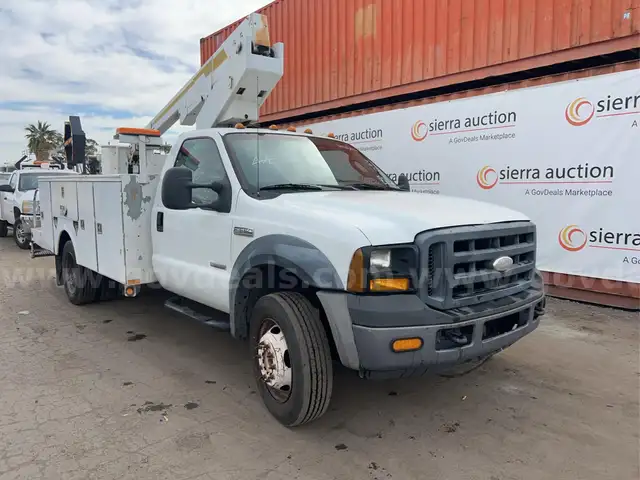 2007 Ford F-550 Bucket Truck