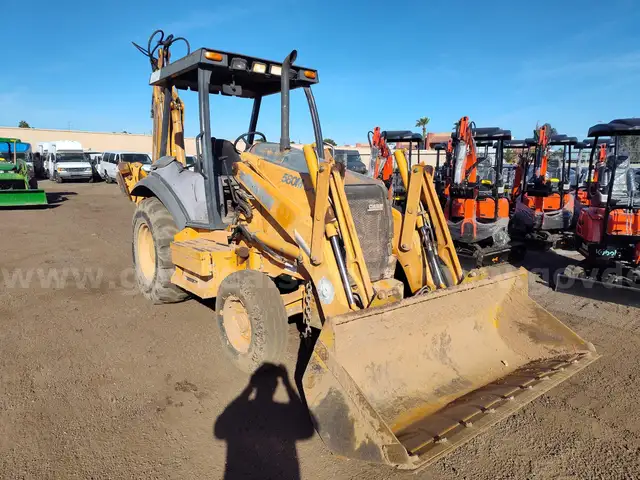 2004 Case 580 M Series Tractor