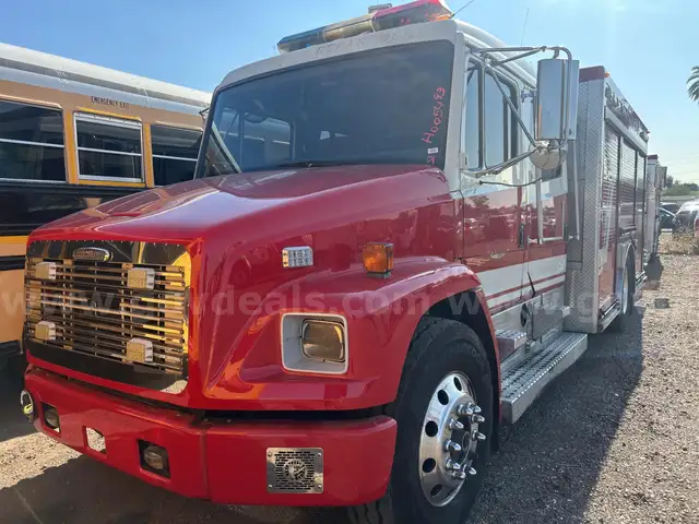 2003  Freightliner  FL60  Pumper