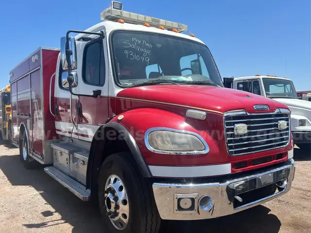 2010  Freightliner  M2 106 Medium Duty   Pumper
