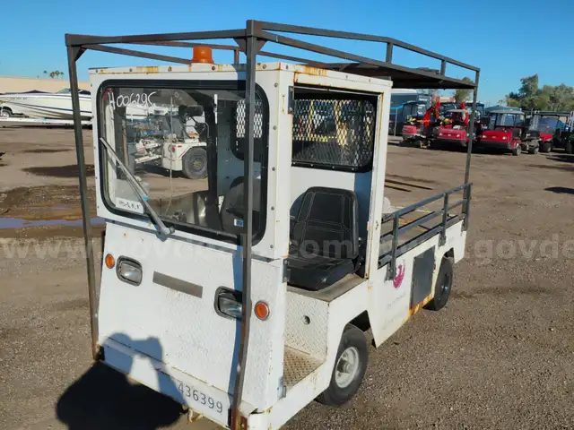 2004  Columbia  BC3-XB  Utility Cart