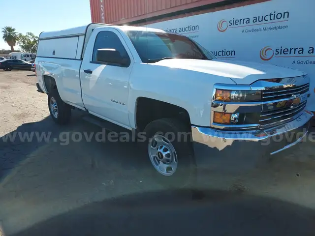 2017 Chevrolet Silverado 2500HD Work Truck - 52k Miles