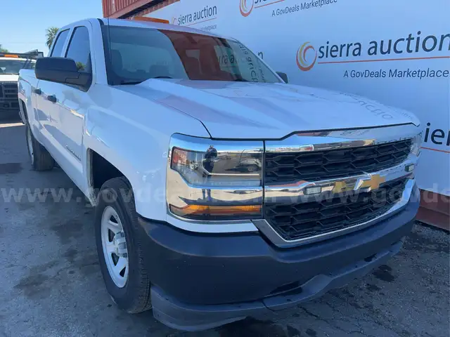 2017 Chevrolet Silverado 1500 Work Truck - 60k Miles