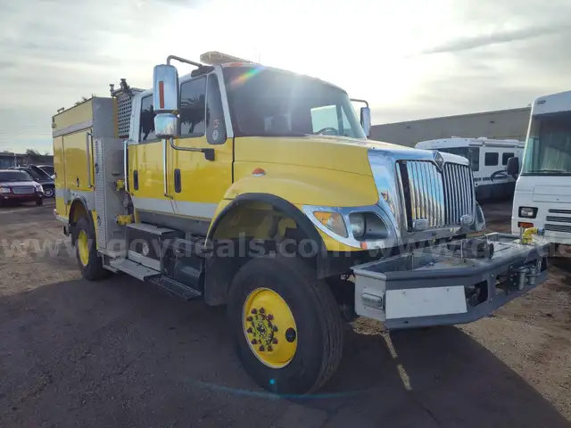 2007 International 7400 Fire Truck