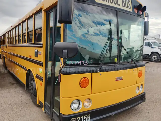 2014 Thomas Saf-T-Liner HDX SCHOOL BUS