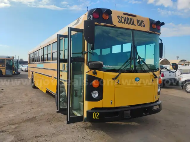 2012 Blue Bird All American/All Canadian