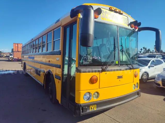 2006  Thomas  HDX School Bus  School Bus