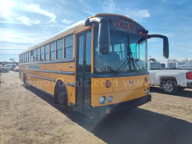 2008  Thomas  Saf-T-Liner HDX  School Bus