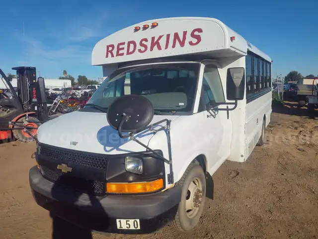 2013 Chevrolet Express Shuttle Bus