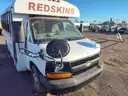 2013 Chevrolet Express Shuttle Bus