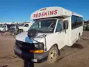 2013 Chevrolet Express Shuttle Bus