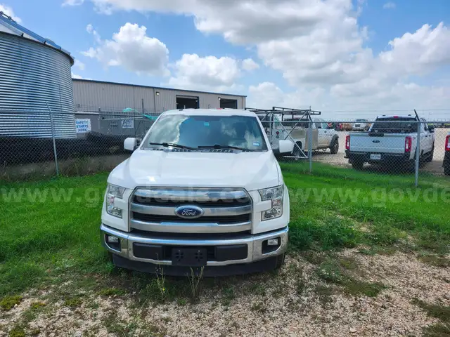 2017 Ford F-150 Lariat SuperCrew 5.5-ft. Bed 4WD