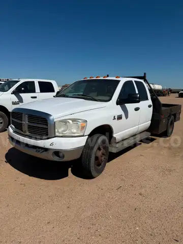 2008 Dodge Ram 3500 Flatbed Truck