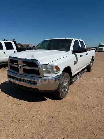2018 RAM 2500