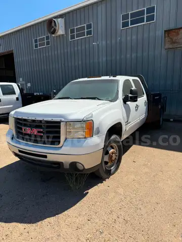 2008 GMC Sierra 3500HD