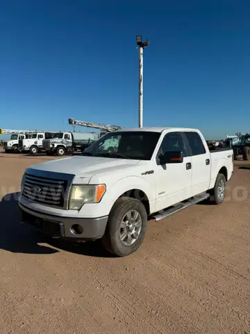 2011 Ford F-150 XLT SuperCrew 6.5-ft. Bed 4WD