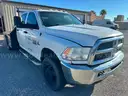 2014 RAM 3500 Flatbed Truck