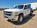 2014 Chevrolet Silverado 2500HD Flatbed Truck