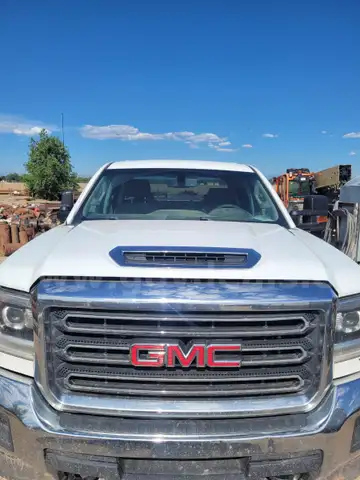 2017 GMC Sierra 2500HD