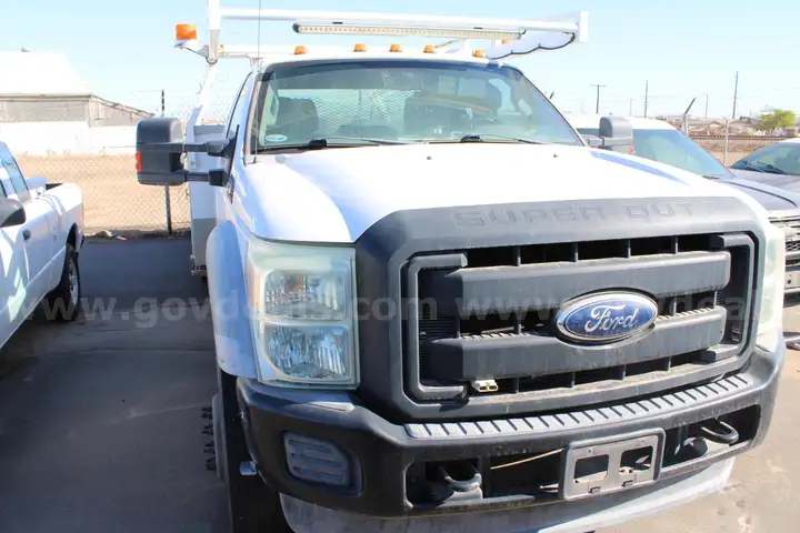 2011 Ford F-450 SD