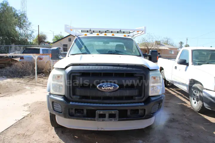 2011 Ford F-450 SD