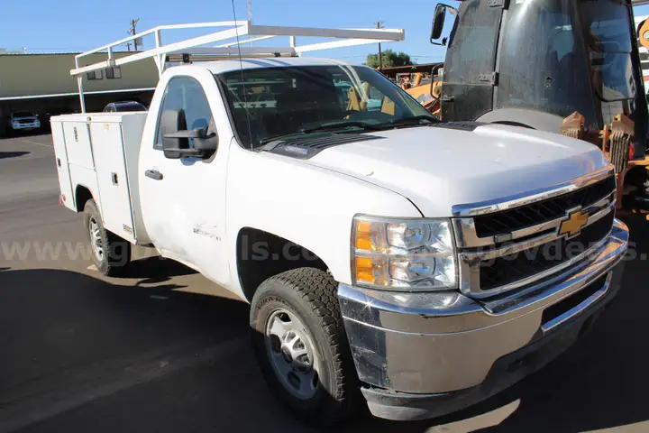 2013 Chevrolet Silverado 2500HD