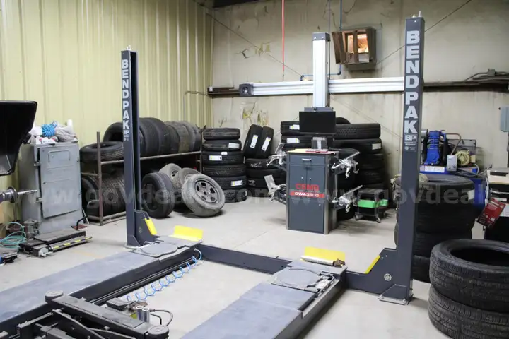 BendPak Model HDS-14LSX