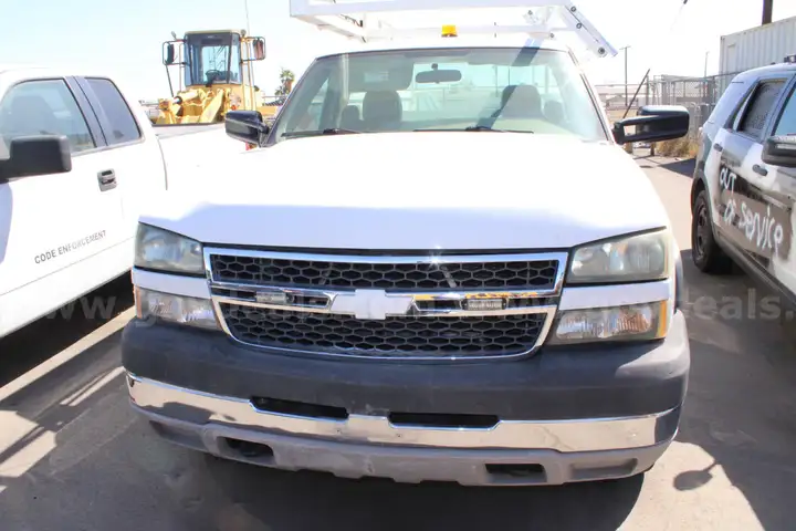 2007 Chevrolet Silverado Classic 2500HD