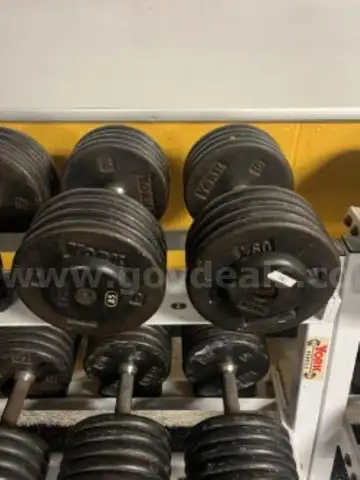York Metal DB Set - 85 lb
