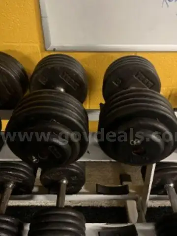 York Metal DB set - 95 lb
