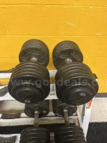 York Metal DB set &#x2013; 115 lb