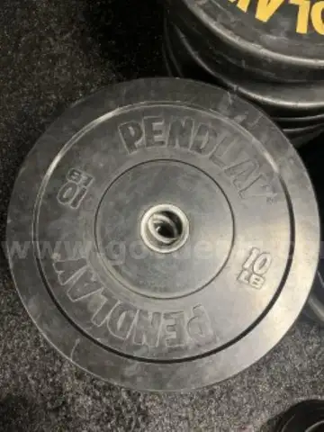Pendlay 10lb Bumper Plate
