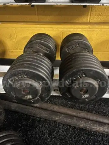 York Metal DB set &#x2013; 125 lb