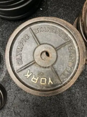 Pendlay 45lb Bumper Plate
