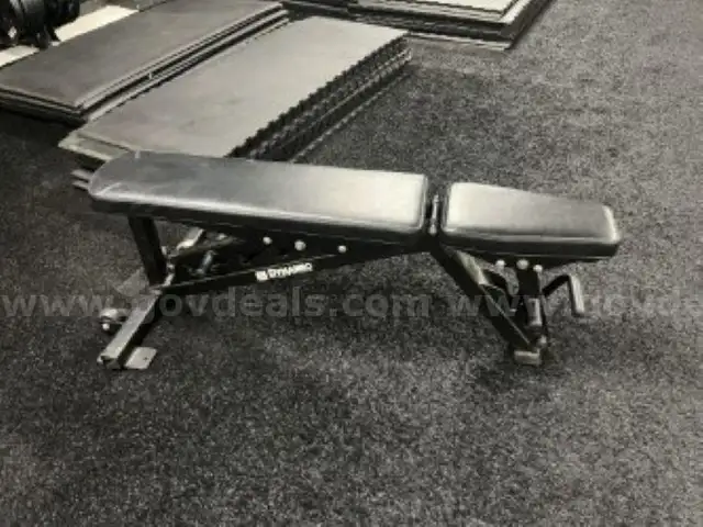 Dynamic Fitness Adjustable Bench