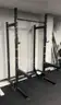 Dynamic Fitness Rack + Rubber Platform Flooring Set