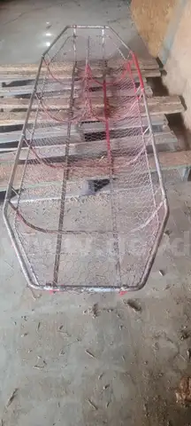Wired stokes basket