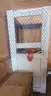 Wooden dunking booth