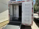 2006 ATC Aluminum 20&#x27; enclosed power generation trailer - 2 on board generators