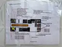 2006 ATC Aluminum 20&#x27; enclosed power generation trailer - 2 on board generators