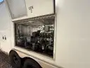 2006 ATC Aluminum 20&#x27; enclosed power generation trailer - 2 on board generators