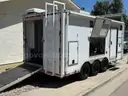 2006 ATC Aluminum 20&#x27; enclosed power generation trailer - 2 on board generators